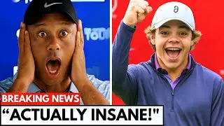 What Charlie Woods JUST DID After Struggling Left Tiger Woods SPEECHLESS!