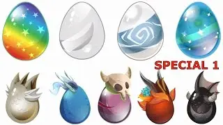 Special 1 - Ultimate Dragon City Breeding Guide 2017 (All Basic, Rare and Legendary Dragons)