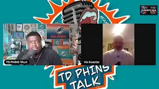 TD PHINS TALK ОБЩАЕТСЯ С ПОДПИСЧИКАМИ. Не только контент Miami Dolphins!