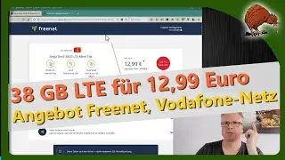 38GB LTE Allnet Flat bei Freenet f&uuml;r 12,99 Euro