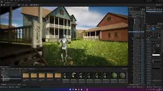 Old Timber House + Log House Tests