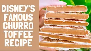 Disneyland Churro Toffee - Copycat Recipe at Home