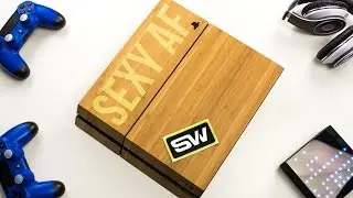 Transform the Look of Your Gear | Slickwraps PS4 Wrap [4K]