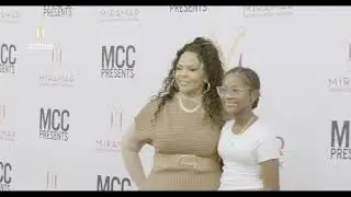 Tamela Mann with VaShawn Mitchell. Miramar Cultural Center. 11/7/2025