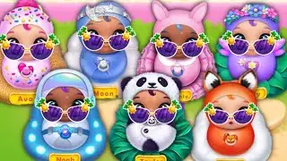 All cute Dolls Giggle Babies Toddler cute gameplay #giggle 