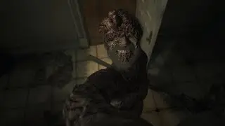 RESIDENT EVIL 7 Jack bathroom scene & hunting Ethan #gaming #residentevil #horror