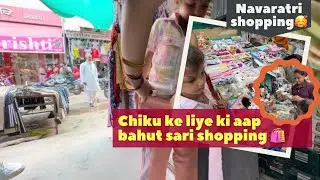 Chiku ke liye ki aaj shopping 🛍️ // #viralvlog // #modern_mansi 