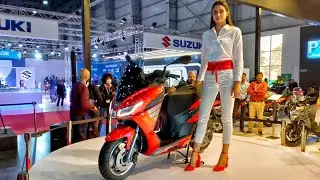 All New 2020 Aprilia Sxr 160 Full Walk-around Video In Auto Expo 2020
