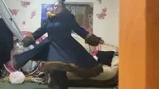 Hell Bunny Vintage Style Coat