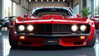 New 2026 CHEVY CHEVELLE 396: The Ultimate Muscle Car Returns &ndash; Full Review and First Look!