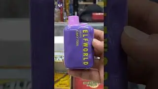 Elfworld Caky 7000 #vape
