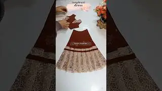 UNIQUE BABY FROCK CUTTING AND STITCHING 💇&zwj;♀️👗#cuttting #stitching #fashion