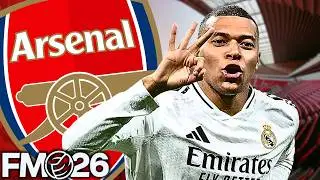 Сможем ли мы победить &laquo;Реал Мадрид&raquo; в Лиге чемпионов? | FM26 Arsenal Beta