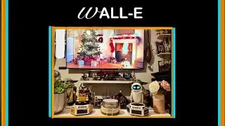 WALL-E and EVE bundle from Roboson 