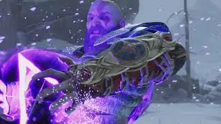 Kratos VS Frost Phantom (#2)  |  God of War Ragnarok GMGoW