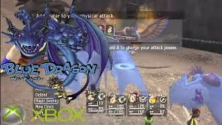 Blue Dragon Flame Raptor