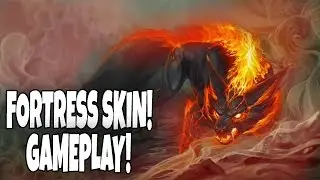 NETHERWORLD FORTRESS SKIN - So Awesome! | Vainglory - New Fortress Skin Gameplay