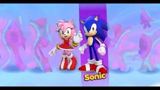 Sonic Dream Team Amy and Sonic Gameplay (Part 2)