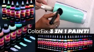 COLORFIX PAINT LAUNCH!!! Color reveal and demo! 🙌🏼