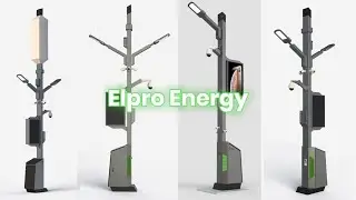 EvacPoint Pole by Elpro Energy: Revolutionizing Workplace Safety During Emergencies