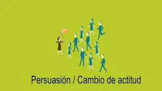 PERSUASIÓN - CAMBIO DE ACTITUD  (Clase-audio Virdó)