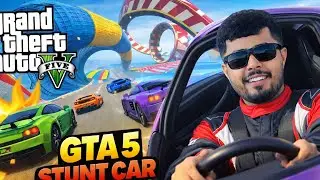 Pro Level GTA 5 Stunt Racing | Perfect Jumps Only 🔥