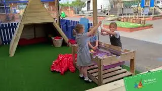 Staverton Primary School's Fantastic EYFS Play Space