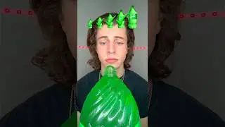 Small, Big, Giant Sprite Jelly!? 🤤🥵