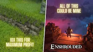 I start a Farm Empire and visit the Hollow Halls | Enshrouded