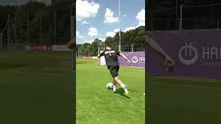 Passauer Keeper beeindruckt beim FK Austria Wien! 🔥 #fussball #skillers #combine #fkaustriawien