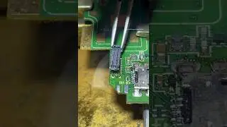 CC Board Connector Change Easy #mobilereparing