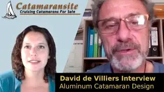 Интервью с Дэвидом де Вильерсом &mdash; Проектирование алюминиевого катамарана