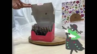 Unboxing Analisis de packaging (la fidelia)