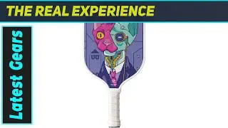 Robot Cat Pickleball Paddle: The Purr-fect Powerhouse?