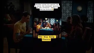 Sheldon using his genius IQ to solve the greatest mystery of the universe: Penny&rsquo;s dating history