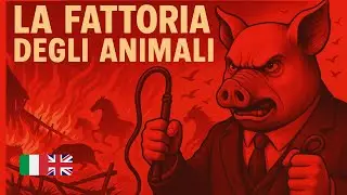 Learn Italian with Animal Farm (A2&ndash;B1) | Simplified Italian text with English Translation