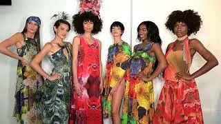 4k Nikon Z9 Kiefer's Madness at Art Hearts Fashion LA Swim Week. A collection created in 7 days.
