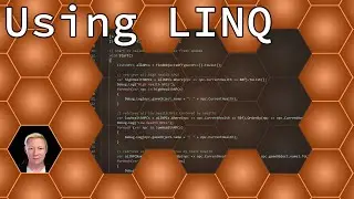 Unity C# Tutorial: Using LINQ (Language Integrated Query)