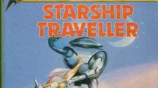 Fighting Fantasy gamebook review for Starship Traveller. Book no.4