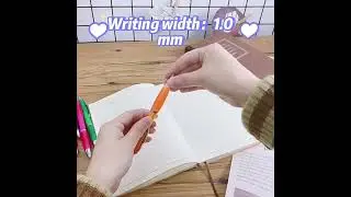 Custom Curvaceous Translucent Ballpoint Pen
