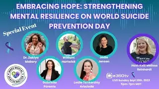 Embracing Hope: Strengthening Mental Resilience on World Suicide Prevention Day