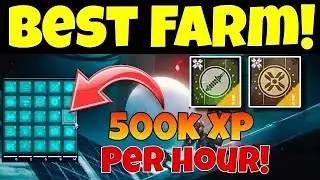 Destiny 2 - How to get Xp quickly with playing the game
