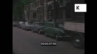 1960s, 1970s POV Driving, Edgware and Chelsea, 35mm