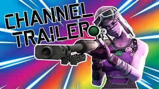 Welcome to my channel! | Gaming intro video