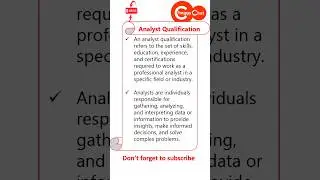 #analyst Qualification #pharma #lims  #industry#youtubeshorts #viralvideo #learning #cheggychat📚📚
