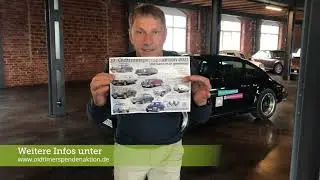 Richy Müller alias Thorsten Lanner Tatort-Kommissar unterstützt die Oldtimerspendenaktion
