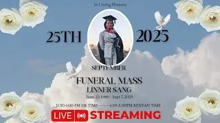 Funeral Mass of Liner Sang 25th September 2025