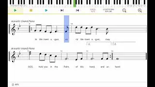 An Irish Blessing.  (Soprano)