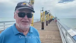 San Clemente 1950's-60's Memories Tour Pt. 1 | T-Street + Pier | Bruce Brown | John Severson