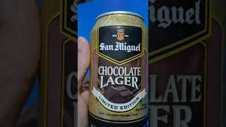 CHOCOLATE BEER 🍫🍺